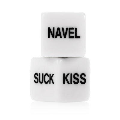English Couple's Action Dice Set