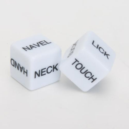 English Couple's Action Dice Set