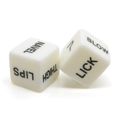 English Couple's Action Dice Set